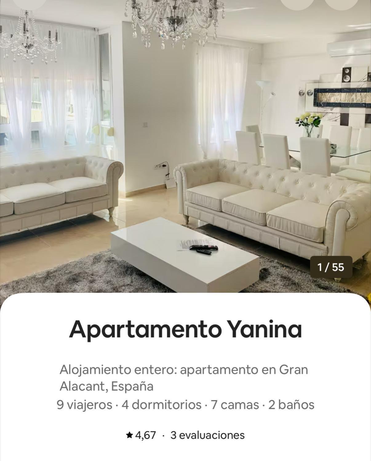 Apartamentos Yanina Gran Alacant 圣波拉 外观 照片